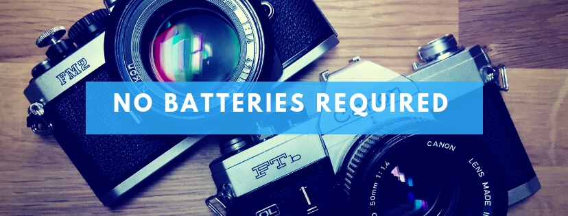 No Batteries Required