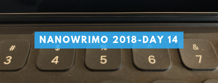 NaNoWriMo 2018 – Day&nbsp;14