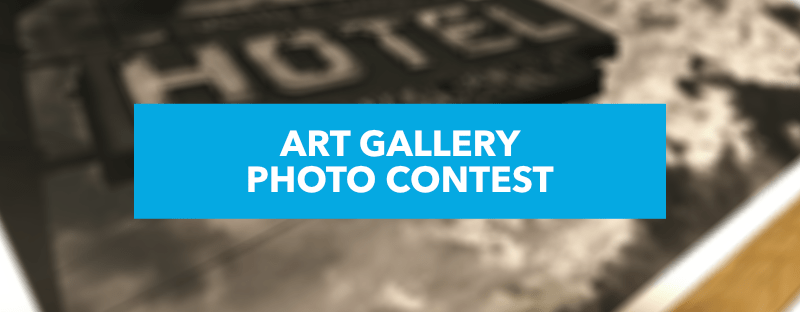 Art Gallery Photo&nbsp;Contest