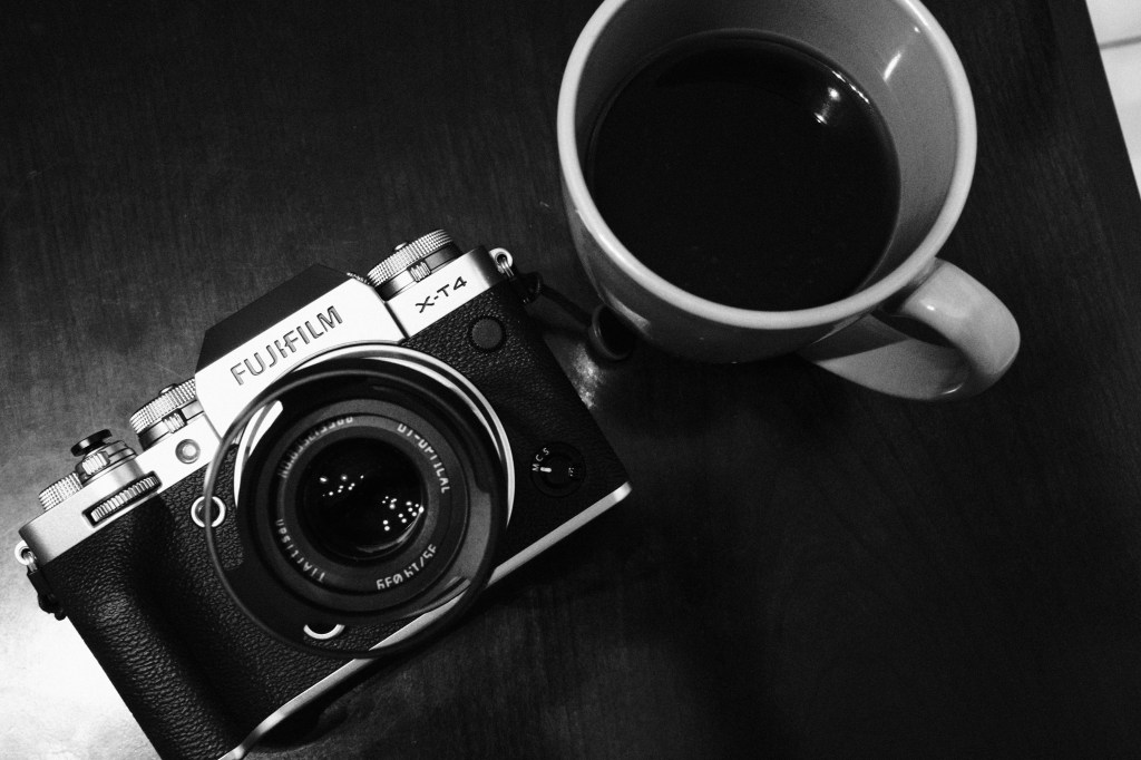 ME AND MY NEW FUJIFILM&nbsp;X-T4
